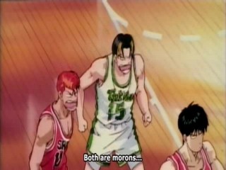 Otaku Gallery  / Anime e Manga / Slam Dunk / Screen Shots / OAV / 02 - Sakuragi Hanamichi omoete / 153.jpg